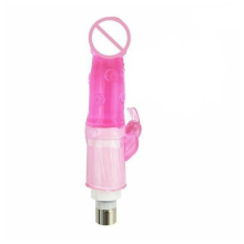 (Pink-D11) 28 Types Pink Purple Dildos A2/F2 Sex Machine Attachments