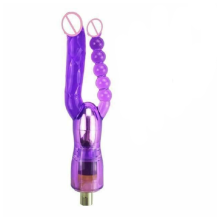 (Pink-C1) 28 Types Pink Purple Dildos A2/F2 Sex Machine Attachments