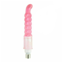 (Pink-D13) 28 Types Pink Purple Dildos A2/F2 Sex Machine Attachments