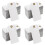 Large Reinforcing Hole Paper Tag with String Attached,800 Pcs Paper Hanging Tags with Elastic Rope Attached 1