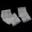 2 Pods 200 Seals Refillable  Coffee Capsule Reusable for  Machine Espresso Coffee Maker Cup Filter 5