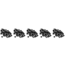 250 StüCke ÖSen für DIY Kydex Scheide 6 mm Niet Handwerkzeug Teile ÖSe Locher Werkzeug Kit