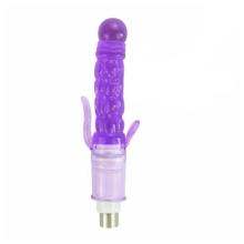 (Pink-C10) 28 Types Pink Purple Dildos A2/F2 Sex Machine Attachments