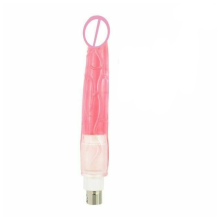 (Pink-D8) 28 Types Pink Purple Dildos A2/F2 Sex Machine Attachments