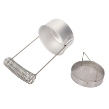 Aluminium Paint Brush Washer with Spring Holder, 21x11.5x10.8cm