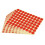 6set 19mm Circles Round Code Stickers Self Adhesive Sticky Labels Red 3