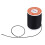 Roll Black Waxed Cotton Necklace Beads Cord String 1mm HOT 1