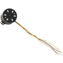 50Ktyz Ac220V 10W 0,5A 2,5R/Min Motor SíNcrono de ÍMã Permanente Ac Motor Redutor de Engrenagem Cw/Ccw