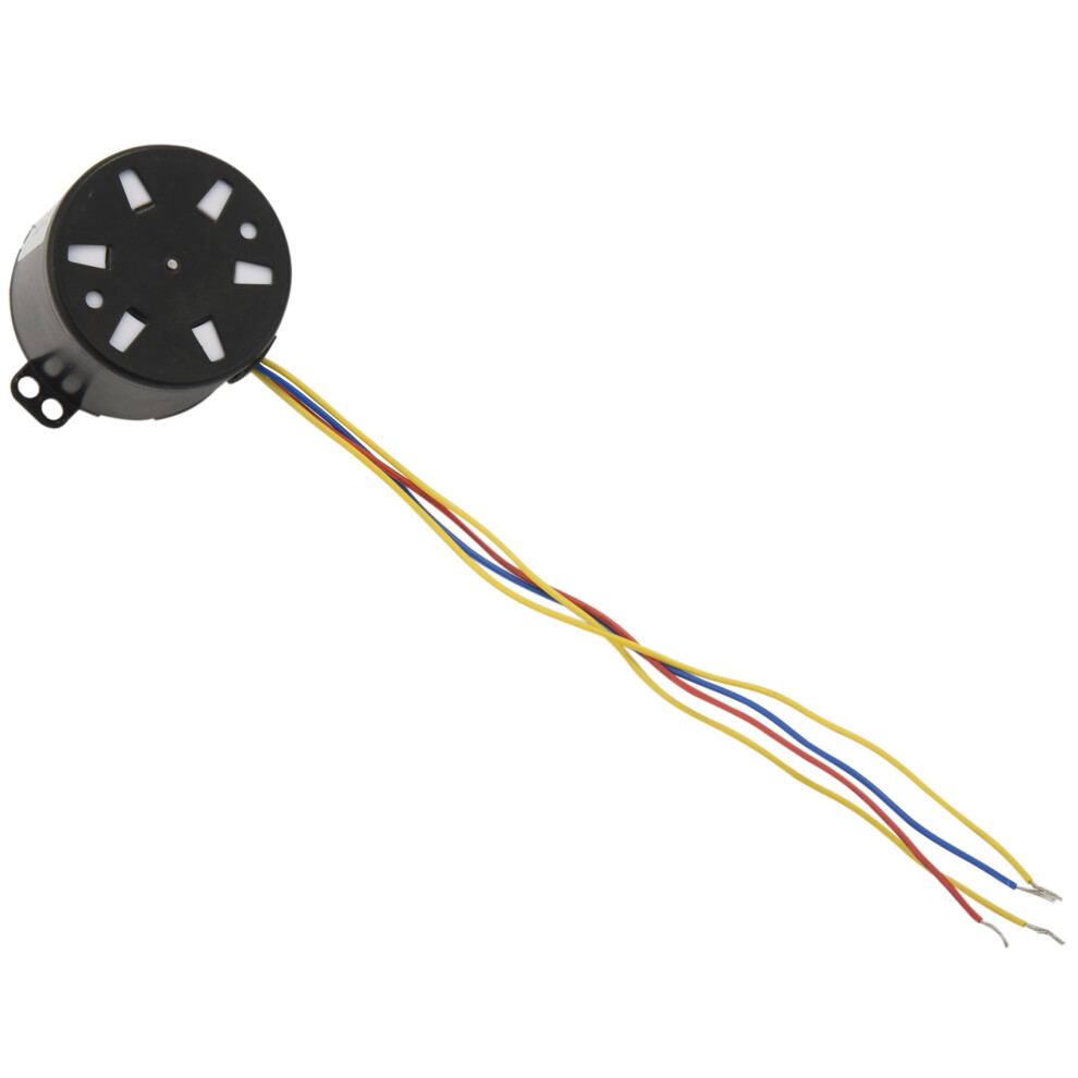 50Ktyz Ac220v 10W 0.5A 2.5R/ Min Permanent Magnet Synchronous Motor Ac Gear Reduction Motor Cw / Ccw 4713089286598