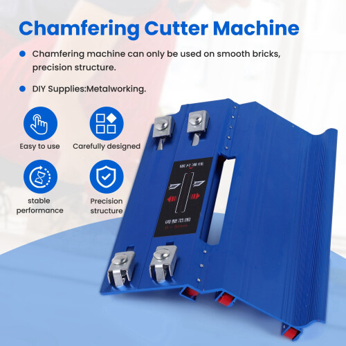 45 Degree Chamfering Cutter Stone Cutting Machine Marble Tile Ceramic Chamfering Cutter Mill Beveled Cutter Chamfer 1