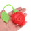 fragola disegno Silicone Te' Infuser Filtro 7
