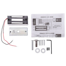 Fechadura EletromagnéTica MagnéTica EléTrica Porta Dc24V 60Kg Segurando Acesso de Entrada