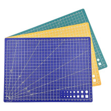3Pcs A4 Cutting Mat Pad Patchwork Cut Pad Patchwork Tools Diy Tool Cutting Board Double-Sided Self Healing Cutting Pad