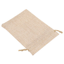 100 Stücke Sackleinen Verpackung Beutel Kordelzug Taschen 13X18 cm Geschenk Lagerung Leinen Schmuck Beutel Säcke Für Hochzeit Party Geburtstag