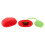 fragola disegno Silicone Te' Infuser Filtro 5