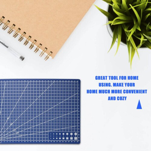 3Pcs A4 Cutting Mat Pad Patchwork Cut Pad Patchwork Tools Diy Tool Cutting Board Double-Sided Self Healing Cutting Pad 1