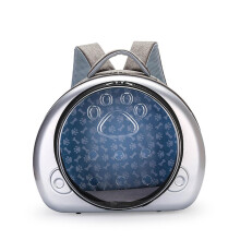 Pet Backpacks Transparent Space Capsule Bubble Carrier For Cat And Small Dog Hiking Backpack Silver