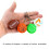 3D Printing Button Stress Relief Keychain-button basketball 4