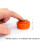 3D Printing Button Stress Relief Keychain-button basketball 7