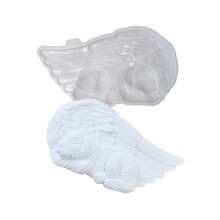 Graceful Dog Angelic Memorial Figure Portable Accessory for