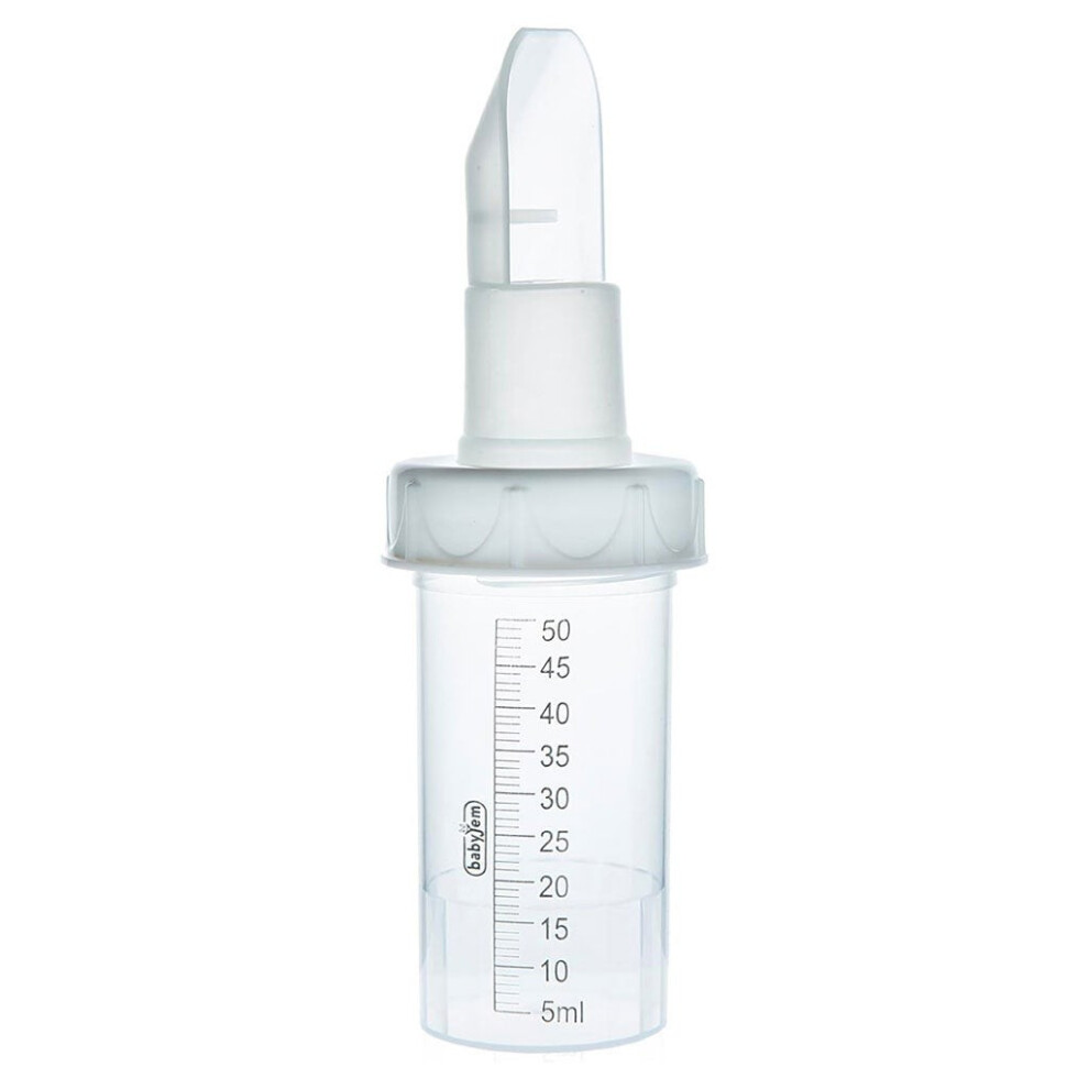 Babyjem Breast Milk Spoon  | 0+ Months Baby | Feeding Spoon Baby | 1 Pc