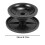 Wheel Turntable Turntable Clay Sculpture Modeling Pottery Multi-Function Manual Turntable Turntable Carving Table Pottery Wheel Black 8