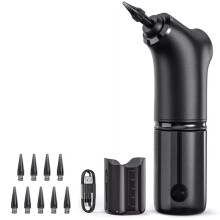 Electric Ear Cleaner Kit 4 Pressure Modes Removal Health Care Water Irrigation Ear Washer Ear Care Kit for Adults Kids