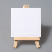 Artists 3 inch x3 inch  Canvas & 5 inch  Easel Set Painting  Drawing - 36  Canvases & 36  Easels
