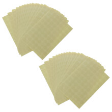 2100 Crystal Clear Round Stickers 19mm Stick Adhesive Seal Label