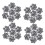 200 Pcs 10mm Diameter Steel  Bearings for Bicycle Hubs 1