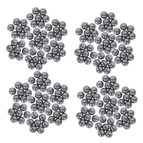 200 Pcs 10mm Diameter Steel  Bearings for Bicycle Hubs