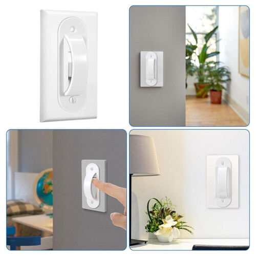 2 Pack Light  Guard, Light Plates  Covers, Childproof Outlet Cover, Child Proof Light  Cover 1