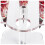 2 StüCke 6 LöCher Acryl EistüTe StäNder Halter Transparent 4