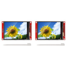 2X 3,2 Zoll ILI9341 SPI TFT LCD Display Touch Panel 320X240 TFT LCD Touch Screen 5V/3,3V STM32 Display Modul mit Touch Pen