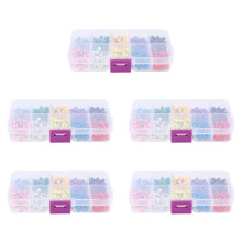 Karte Zwecken Heftzwecke Kunststoffkopf mit Stahlspitze, 4mm, 2500 Stueck