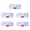 Map Tacks Push Pins Plastic  with Steel Point, 4mm, 2500 Pieces 1