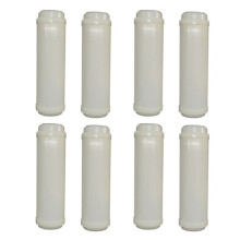 8PCS 10 Zoll Flache UF-Hohlfaser-Ultrafiltrationsmembranen Filter 0,01 Mikrometer High Flow Membran UF Trocken
