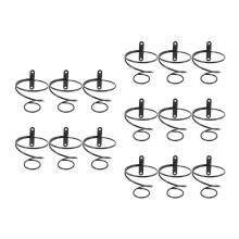 15Pack Simple Single Bottle Wall-Mounted Wine Rack, Wine Bottle Display Rack, Metal Hanging Wine Rack