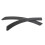 4Pcs Car Front  Side Vent Sticker Cover EVO Style for  Lancer 2008-2015 4