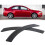 4Pcs Car Front  Side Vent Sticker Cover EVO Style for  Lancer 2008-2015 2