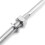 150 Pcs Stainless Steel Handrail Railing Cable Tensioner Threaded Stud End Fitting for 1/8 Inch Cable Wire (50 Pack) 5