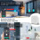 2X Tuya Zigbee Button  Scene  Intelligent Linkage Wireless  Automation Work with  Life 10