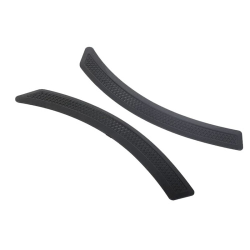 4Pcs Car Front  Side Vent Sticker Cover EVO Style for  Lancer 2008-2015 2