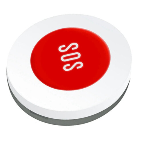 2X Tuya  ZigBee SOS Button Sensor Alarm Elderly Children Alarm Emergency Help  Tuya  Life Remote Control 1
