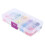 Map Tacks Push Pins Plastic  with Steel Point, 4mm, 2500 Pieces 2