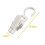 Innovative Space-Saving Hooks, Super Strong Plastic Ensures Longevity And Reliability 5