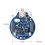 ESP32-S3 Ontwikkelingsbord, Integreert GC9A01 Displaydriver-Chip, 32-Bits LX7 Dual-Core Processor, 1,28 Inch IPS LCD 7