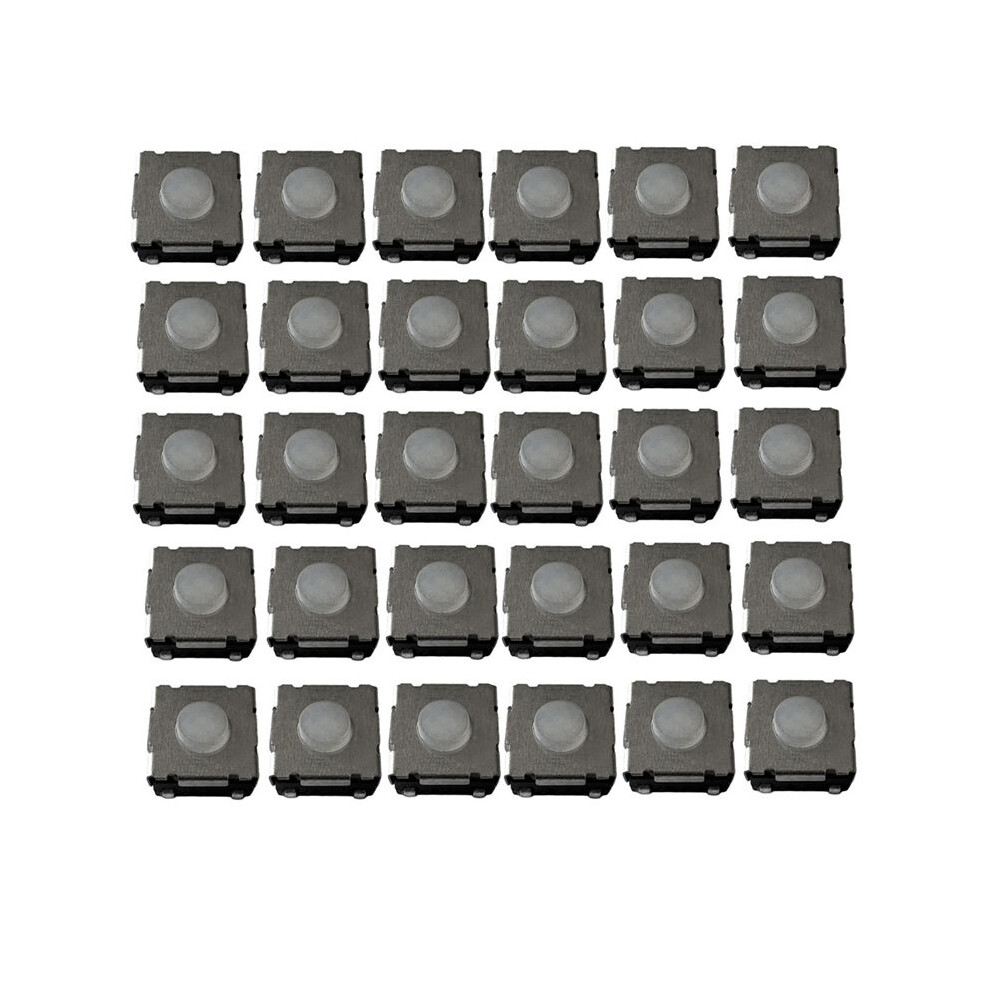 30Pcs L4l5 R4r5 Button For Tactile Tact Push Button Micro- Momentary 6134064353827
