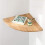 Efficient Corner Utilization Shelf For Living Room, Kitchen, Solid Wood Floating Shelf With Handcrafted Artisan Quality, Fan-Shape Design, Easy Assemb 1
