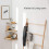 Solid Wood Round End Wall Mounted Shelf For Kitchen, Large Size Real Solid Wood Storage Display, Easy Install Space Saving Organizer For Living Room, 4